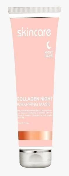 Collagen Night Wrapping Peel Off Mask (Pack of 2) – Hydrating & Skin Tightening Glow Mask