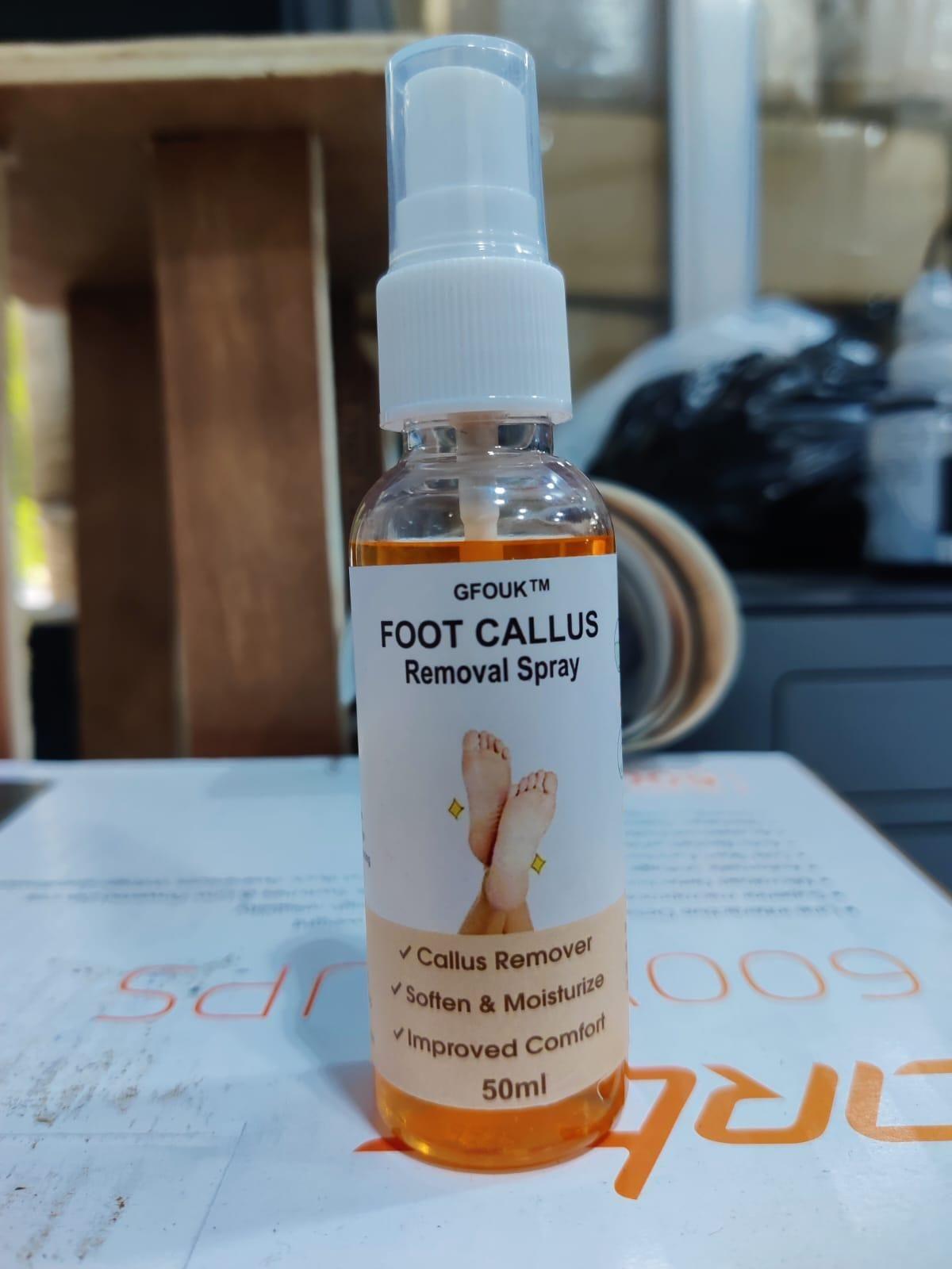 Foot Callus Removal Spray – Dead Skin Remover & Smooth Heel Care Spray