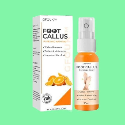 Foot Callus Removal Spray – Dead Skin Remover & Smooth Heel Care Spray