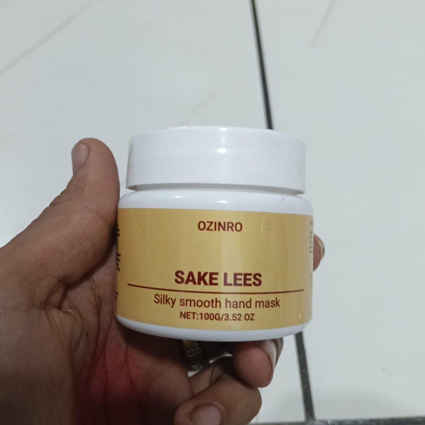 Silky Smooth Hand Mask 100g – Deep Hydration & Repair Hand Care Mask