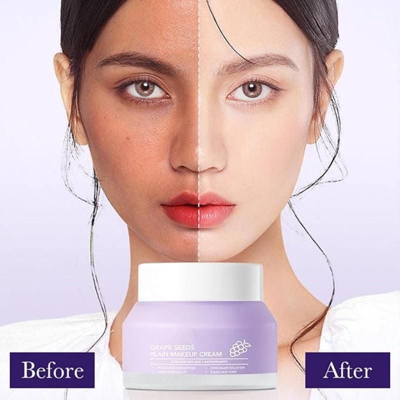 Grape Seed Tone-Up Cream 50g – Skin Brightening & Hydrating Glow Cream