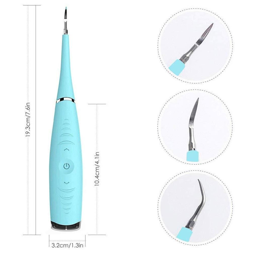 Portable Electric Dental Calculus & Plaque Remover – Teeth Cleaning Tool