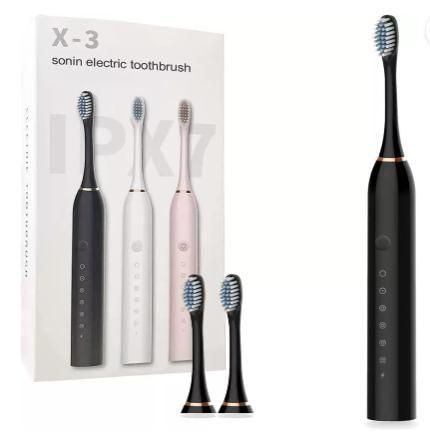 Electric Toothbrush – Teeth & Gums Care Rechargeable Brush for Deep Cleaning