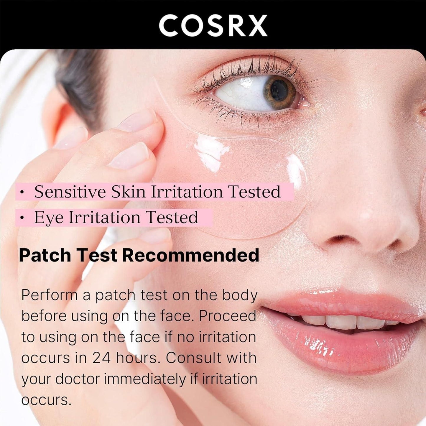 Peptide Collagen Hydrogel Eye Patch – Dark Circles & Eye Bag Remover