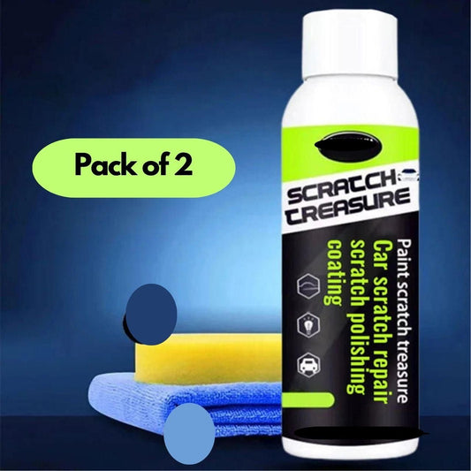 Scratch Creasure Car Scratch Remover 200ml (Pack of 2) – Paint Restoration Formula