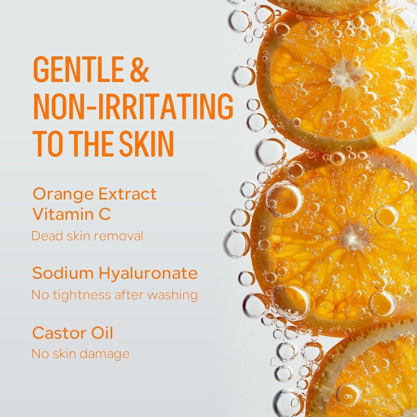 Orange Enzymes Exfoliating Brightening Gel 100g – Deep Pore Cleansing & Glow Gel