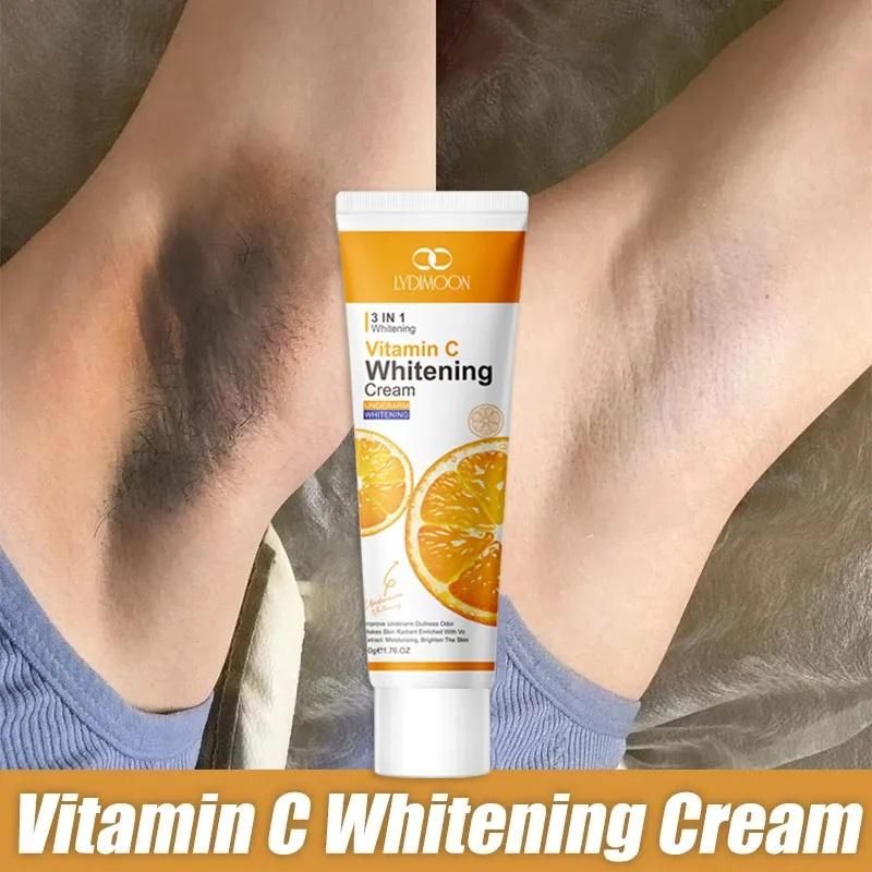 Vitamin C Whitening Cream 50g – Skin Brightening & Dark Spot Removal Crea