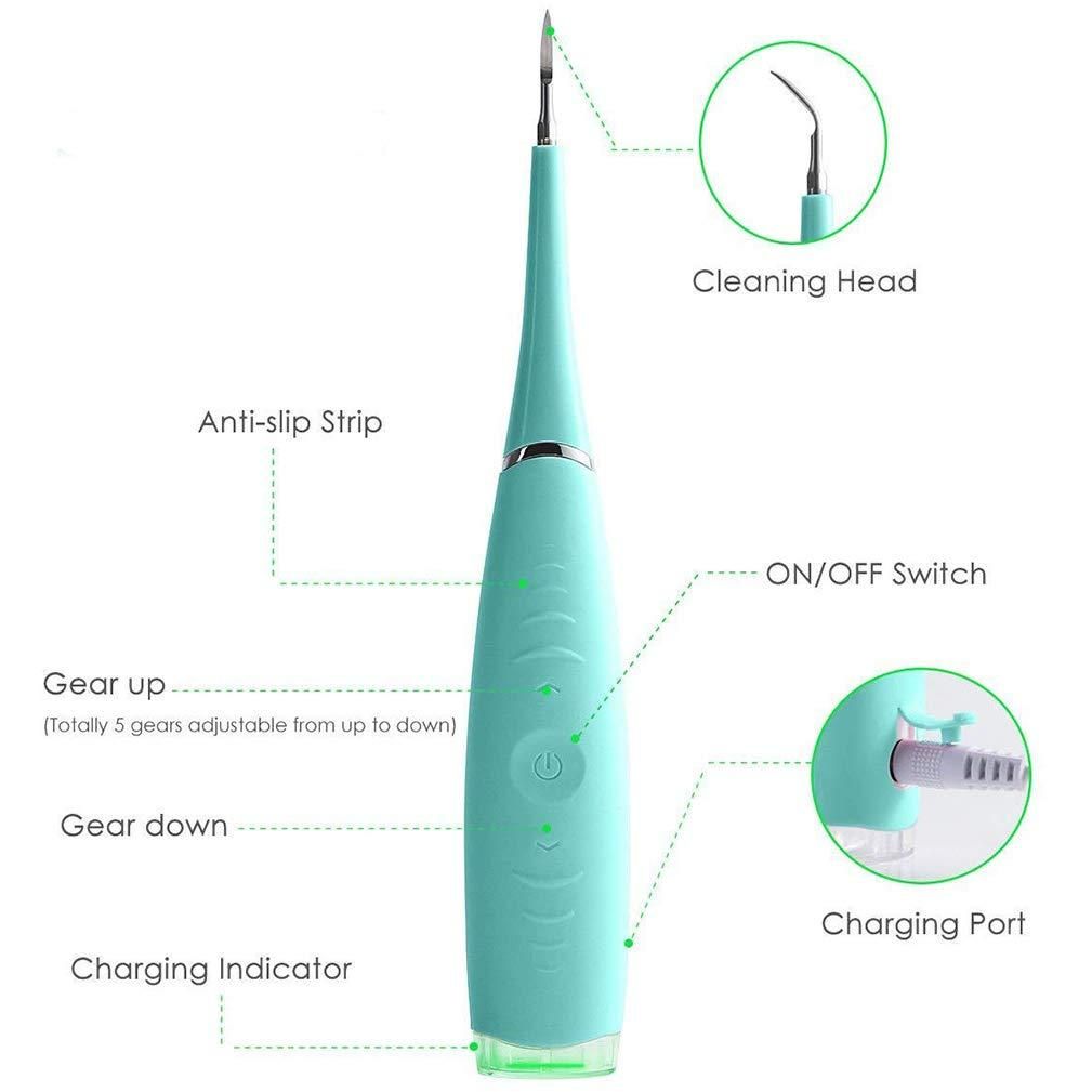 Portable Electric Dental Calculus & Plaque Remover – Teeth Cleaning Tool