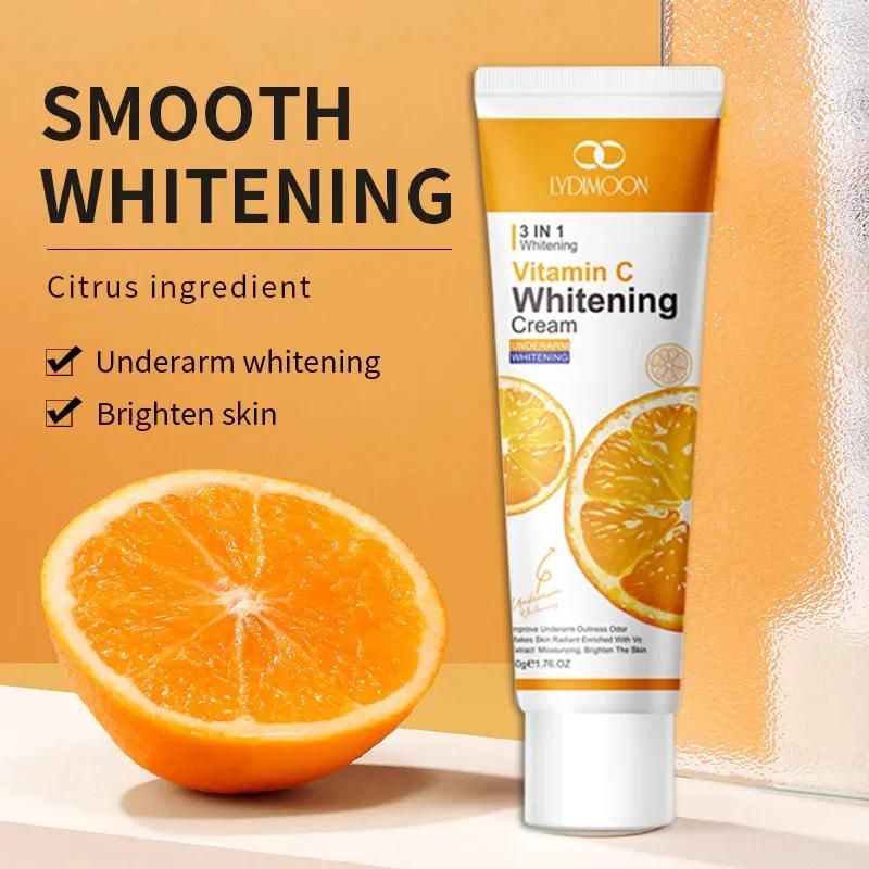 Vitamin C Whitening Cream 50g – Skin Brightening & Dark Spot Removal Crea