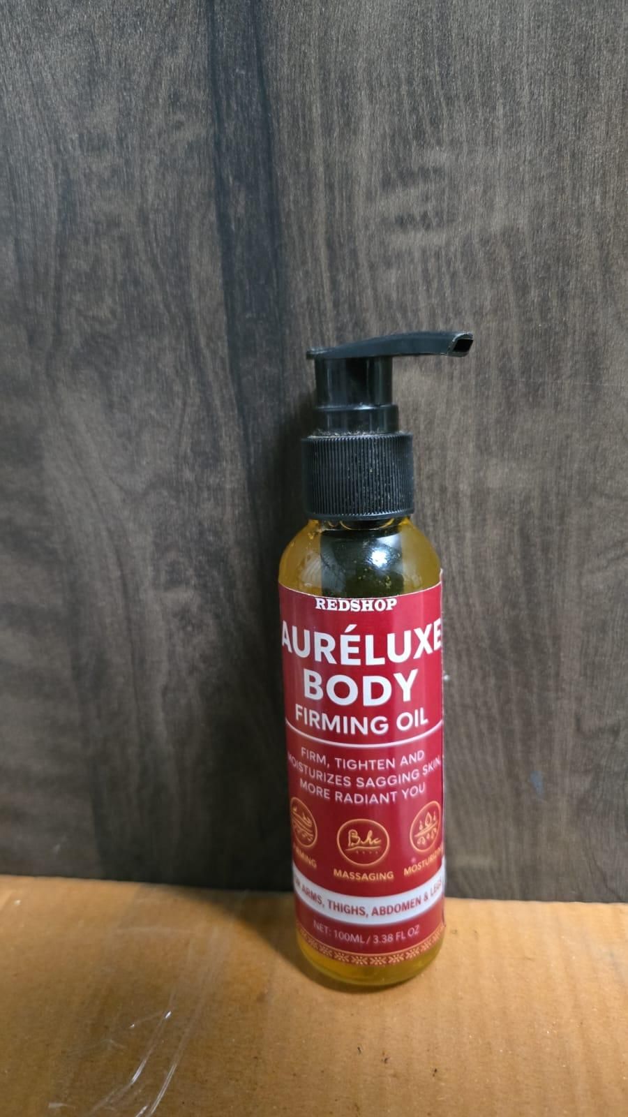 Aureluxe Body Firming Oil 100ml – Skin Tightening & Deep Moisturizing Oil