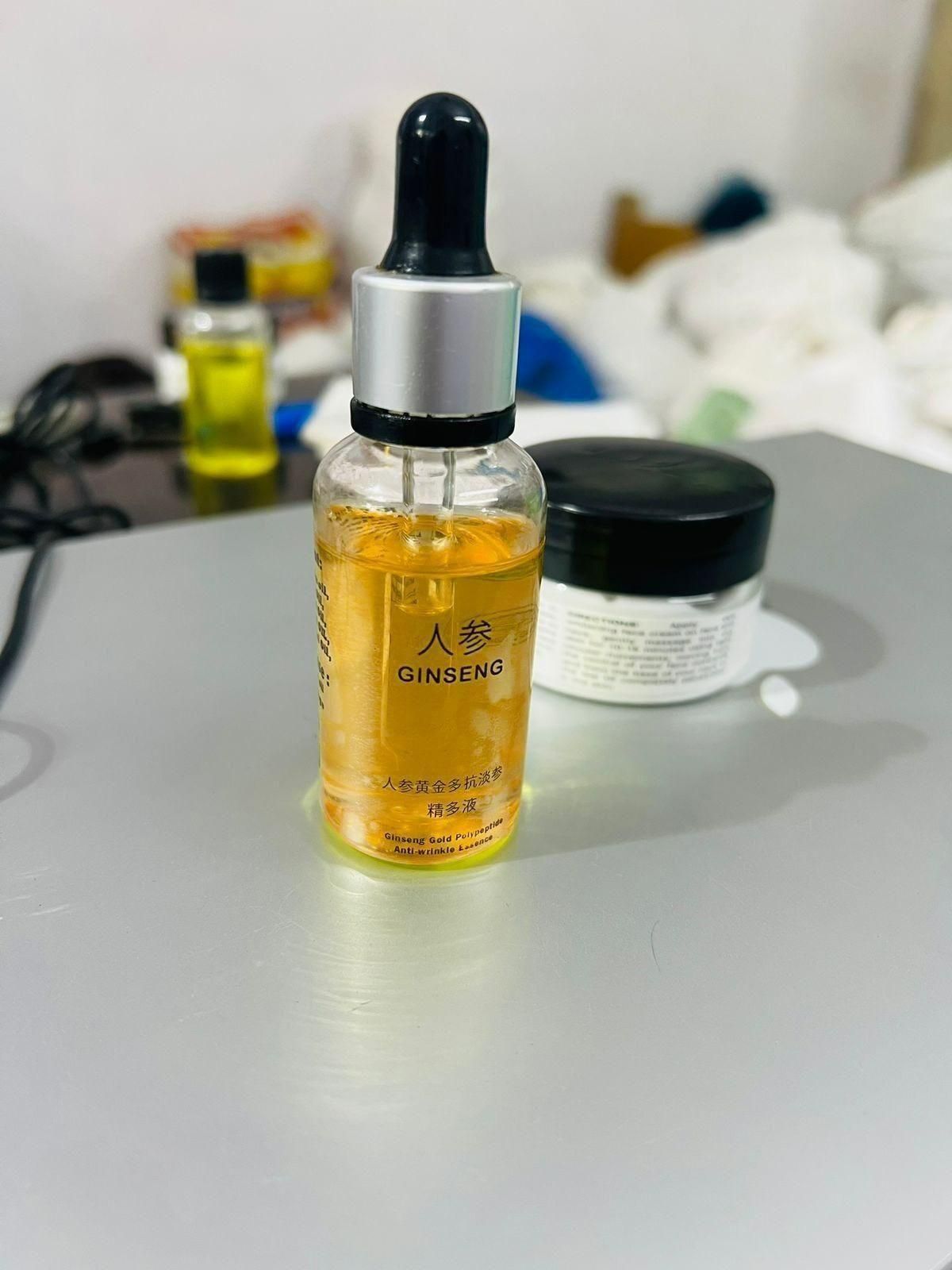 Ginseng Gold Polypeptide Anti-Ageing Serum (Pack of 3) – Wrinkle Repair & Skin Brightening