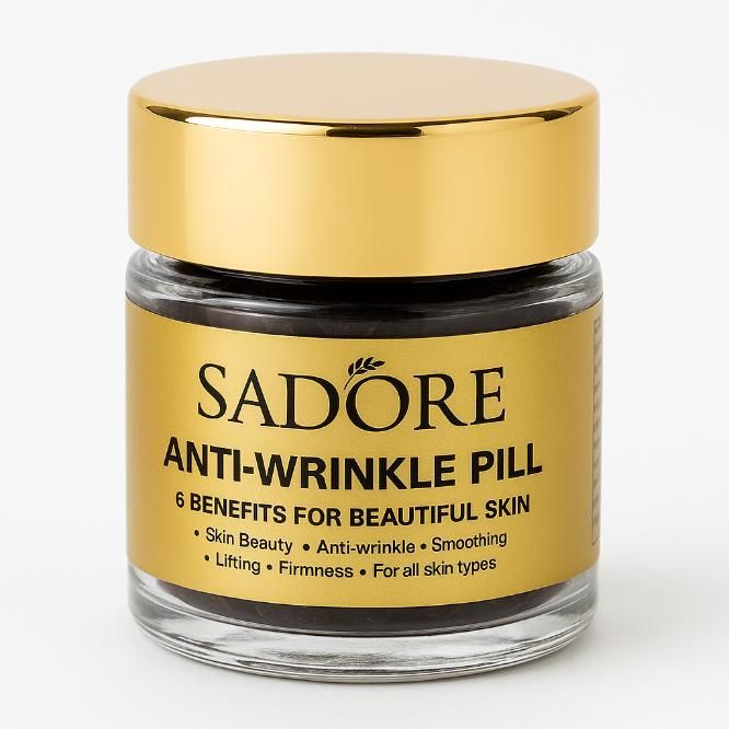 15pcs Whitening Capsule Face Serum – Anti-Wrinkle & Skin Brightening Capsules