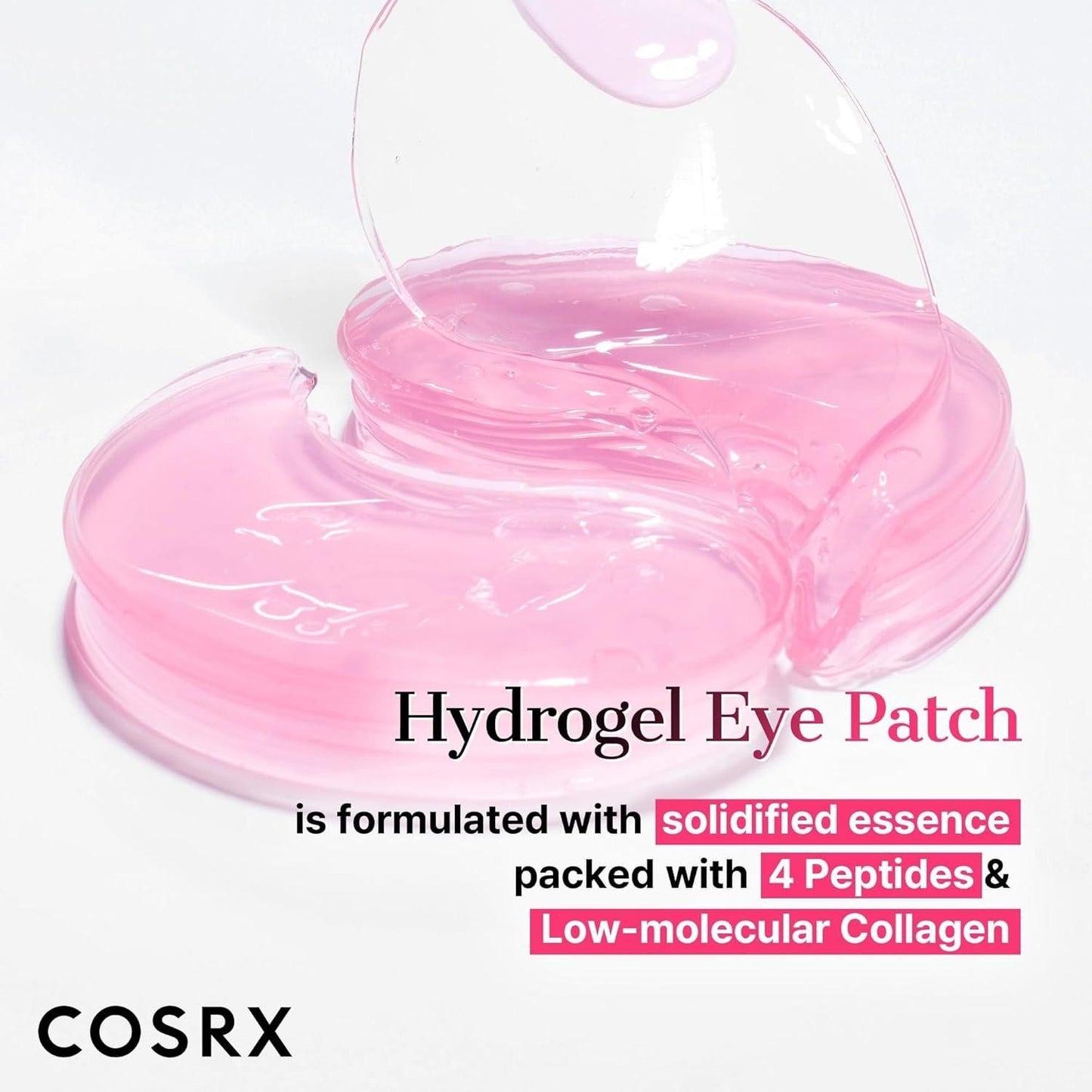 Peptide Collagen Hydrogel Eye Patch – Dark Circles & Eye Bag Remover