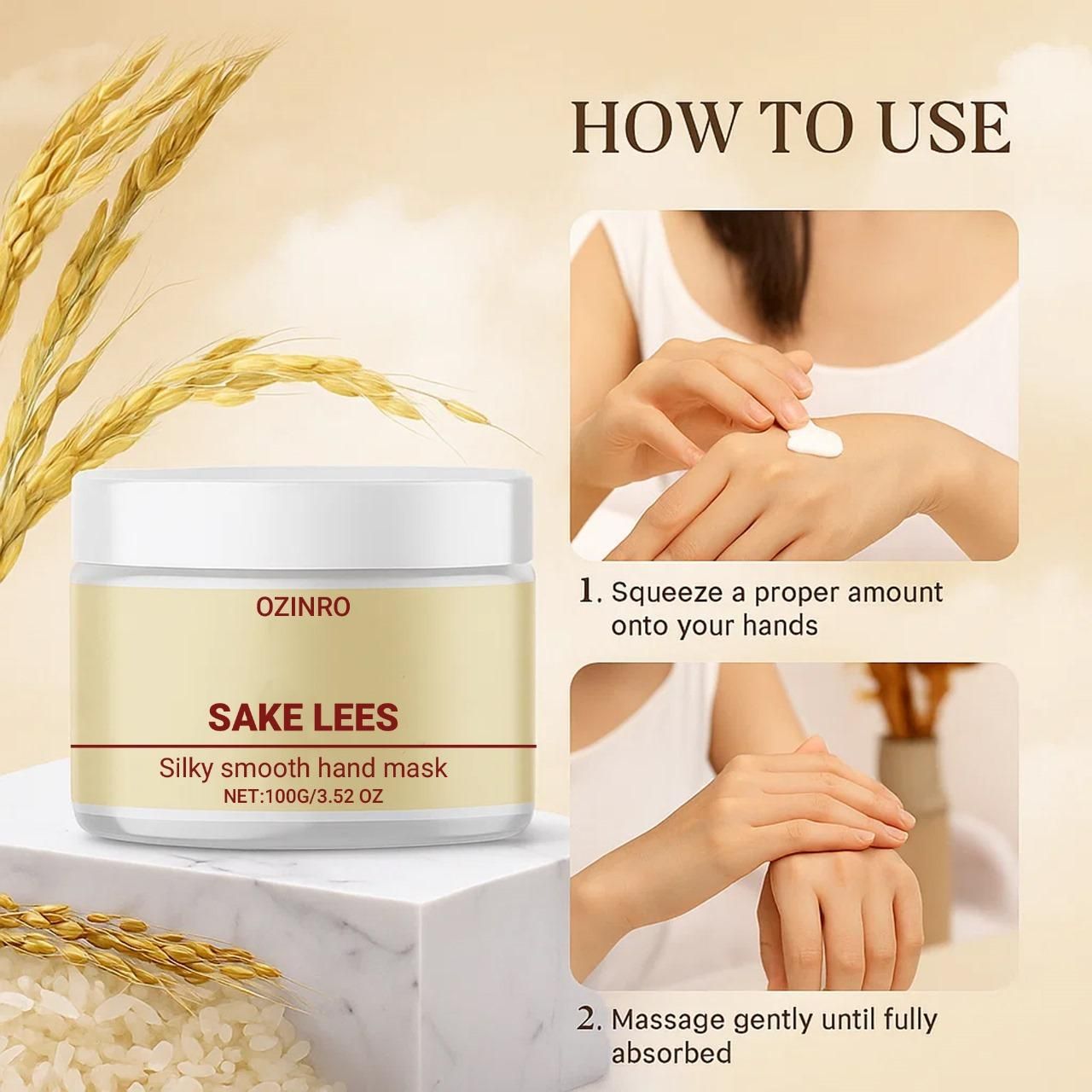 Silky Smooth Hand Mask 100g – Deep Hydration & Repair Hand Care Mask