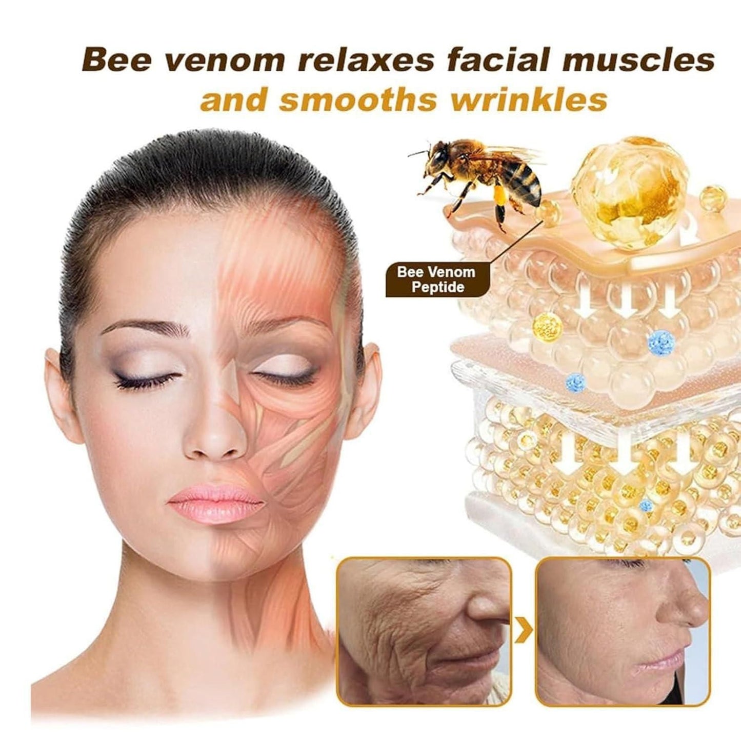 Botox Bee Venom Cream 20g – Anti-Aging & Skin Tightening Face Cream