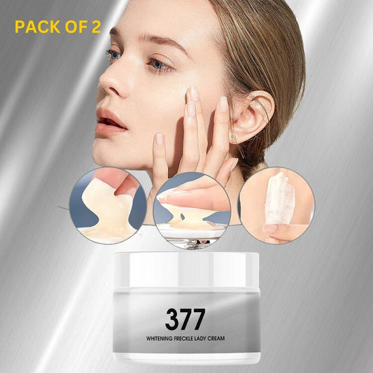 377 Whitening Freckle Cream (Pack of 2) – Dark Spot & Skin Brightening Cream