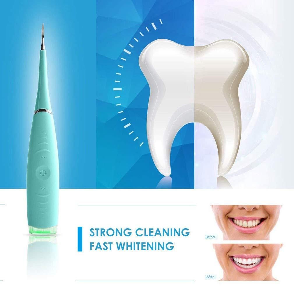 Portable Electric Dental Calculus & Plaque Remover – Teeth Cleaning Tool